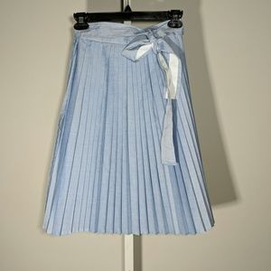 Anthropology pleated skirt size XS